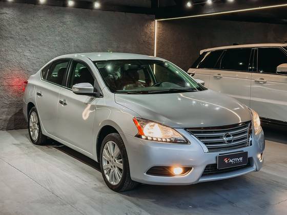 NISSAN SENTRA 2.0 SL 16V FLEX 4P AUTOMÁTICO